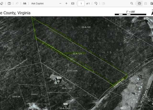 Property at TBD Somers Rd, Luray, VA 22835