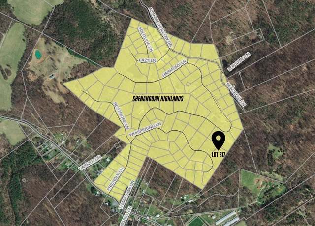 Property at TBD 17 Whispering Ln, Stanley, VA 22851