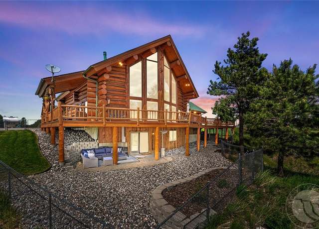 Property at 5260 Pryor Mountain View Drive Dr, Billings, MT 59101, 5 beds, 3 baths