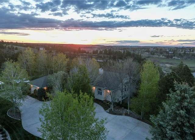 Property at 1100 Evergreen Dr, Billings, MT 59105, 5 beds, 5 baths