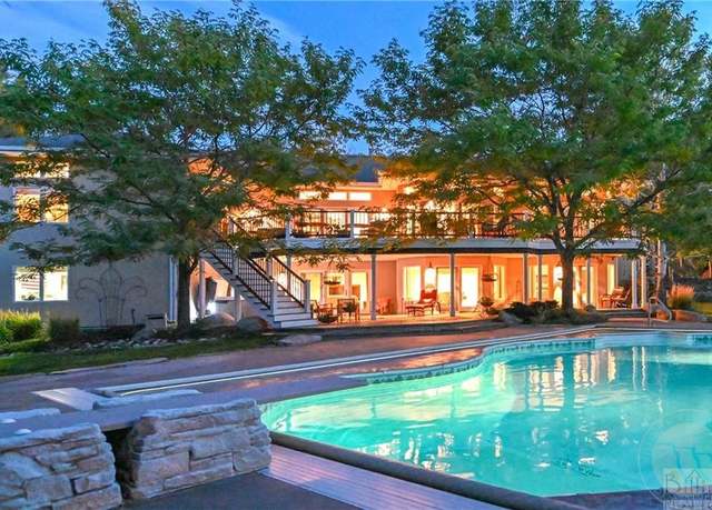 Property at 1100 Evergreen Dr, Billings, MT 59105, 5 beds, 5 baths