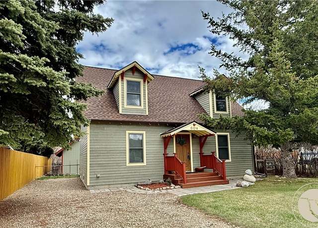 Property at 604 S Adams Ave, Red Lodge, MT 59068, 3 beds, 3 baths