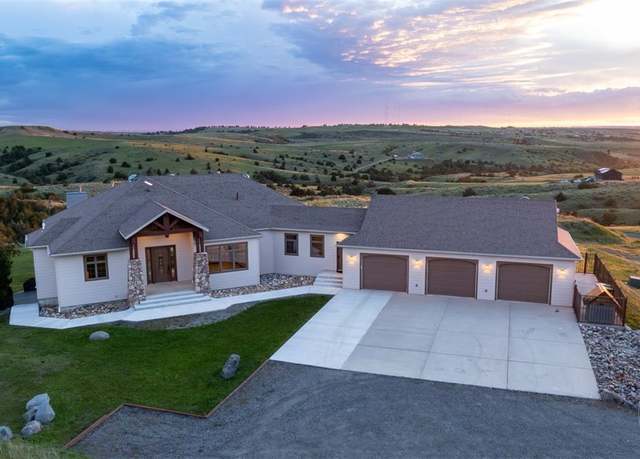 Property at 3200 Sage View Rd, Billings, MT 59101, 7 beds, 4.5 baths