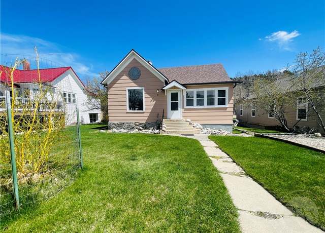 Property at 6 Haggin Ave N, Red Lodge, MT 59068, 3 beds, 2 baths