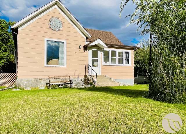 Property at 6 Haggin Ave N, Red Lodge, MT 59068, 3 beds, 2 baths