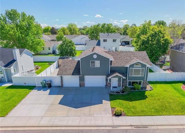 Property at 1227 Frost St, Billings, MT 59105, 3 beds, 2 baths
