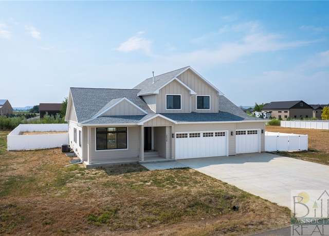 Property at 2530 Hunter Hall St, Billings, MT 59106, 4 beds, 3 baths