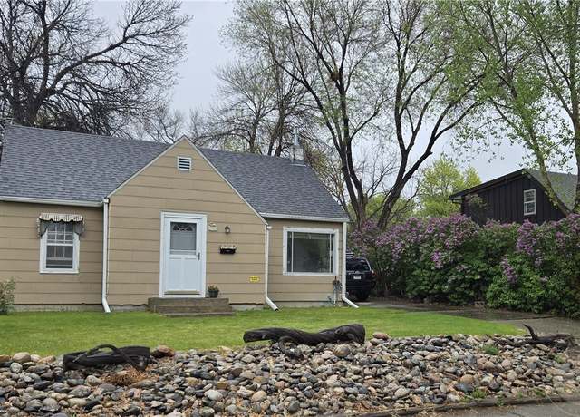 Property at 1215 Harvard Ave, Billings, MT 59102, 3 beds, 2 baths
