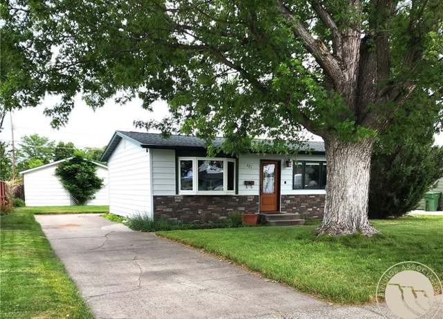 Property at 421 14th Street West St, Billings, MT 59102, 5 beds, 1 bath