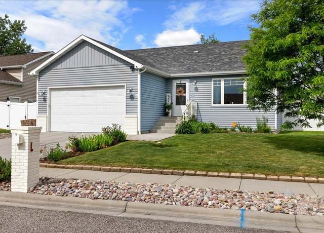Property at 1296 Mirror Lake Ln, Billings, MT 59105, 3 beds, 2 baths