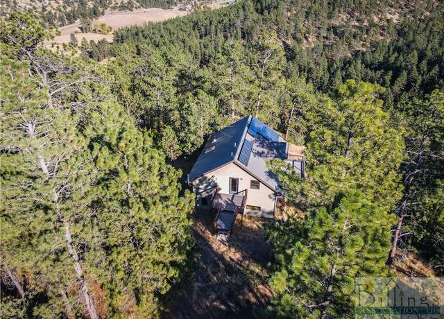 Property at 91 Upper Hawk Valley RD Rd, Columbus, MT 59019, 2 beds, 1 bath