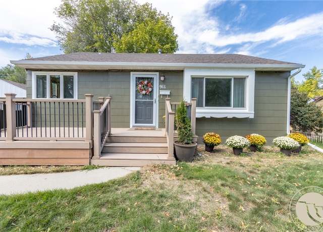 Property at 911 Princeton Ave, Billings, MT 59102, 4 beds, 2 baths