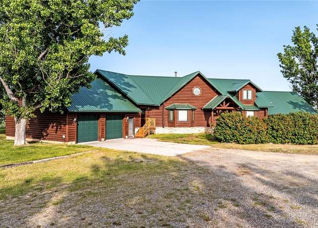Property at 3034 E J Rd, Pompeys Pillar, MT 59064, 3 beds, 4 baths