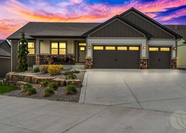 Property at 6240 Ridge Stone Drive Dr S, Billings, MT 59106, 5 beds, 3 baths
