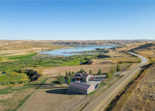 Property at 244 Lake Shore Road Rd, Roberts, MT 59070, 2 beds, 2 baths