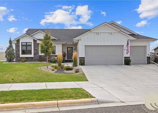Property at 2529 Buffalo Rdg, Billings, MT 59106, 5 beds, 3 baths