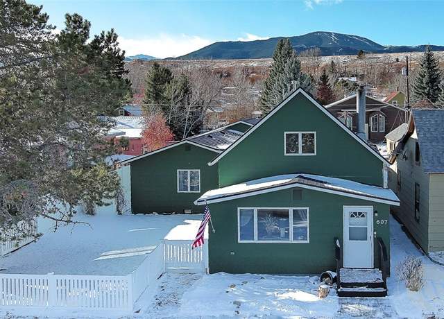Property at 607 Adams Ave Ave S, Red Lodge, MT 59068, 4 beds, 2.5 baths