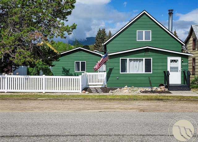 Property at 607 Adams Ave Ave S, Red Lodge, MT 59068, 4 beds, 2.5 baths