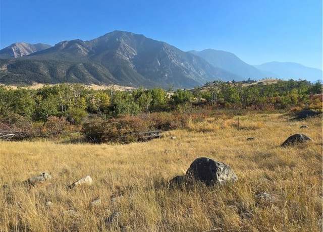 Property at 26 Elk Park Trl, Nye, MT 59061