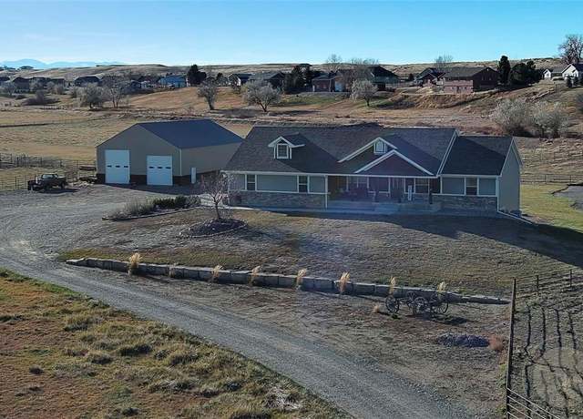 Property at 43 Whitehorse South RD Rd, Laurel, MT 59044, 5 beds, 3.5 baths