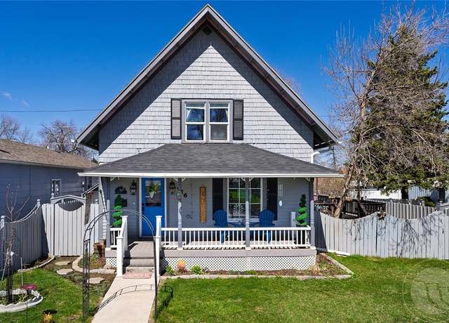 Property at 416 W Idaho St, Lewistown, MT 59457, 3 beds, 1.5 baths