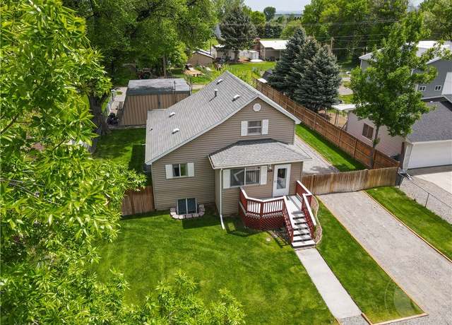 Property at 308 1st St SE, Park City, MT 59063, 4 beds, 2 baths