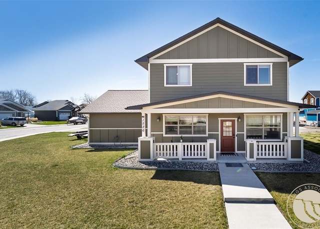 Property at 1526 Spring Gulch Way, Billings, MT 59105, 3 beds, 2 baths