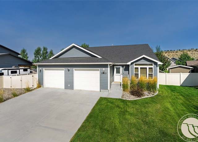 Property at 2933 W Copper Ridge Loop Loop, Billings, MT 59106, 4 beds, 3 baths