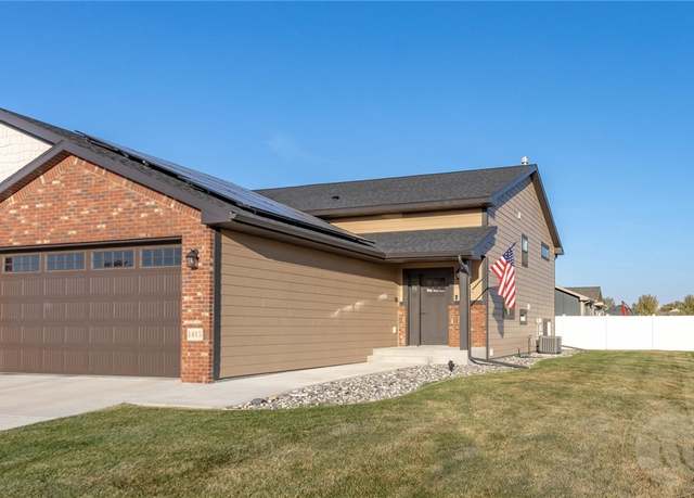 Property at 1415 Columbine Dr, Billings, MT 59105, 3 beds, 2.5 baths