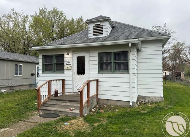 Property at 414 S 34th Street St, Billings, MT 59101, 2 beds, 1 bath