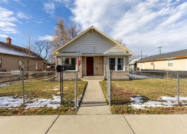 Property at 10 Monroe St, Billings, MT 59101, 2 beds, 1 bath