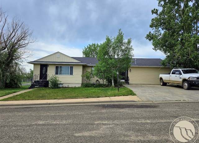 Property at 316 W Pleasant Ave, Baker, MT 59313, 3 beds, 2 baths