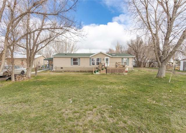 Property at 2757 W Nibbe, Worden, MT 59088, 4 beds, 2 baths