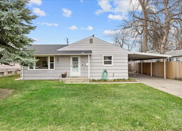 Property at 4725 Stone Street St, Billings, MT 59101, 3 beds, 1 bath