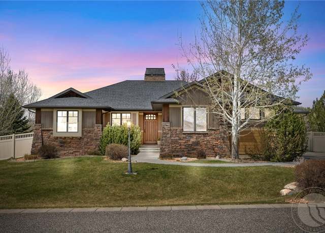Property at 4052 Summerwood Dr, Billings, MT 59106, 4 beds, 3 baths