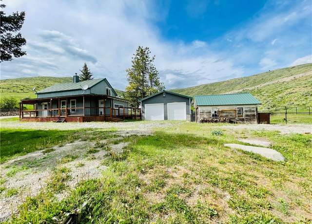 Property at 135 N First St, Bearcreek, MT 59007, 2 beds, 2 baths