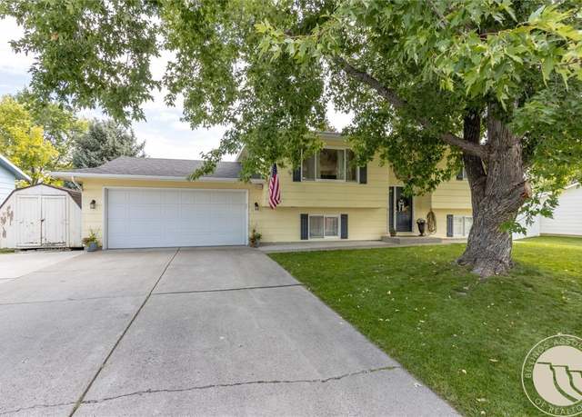 Property at 1147 Minuteman St St, Billings, MT 59105, 4 beds, 2 baths
