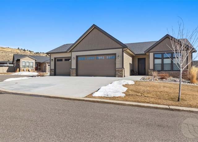 Property at 2521 Mountain Range Court Ct, Billings, MT 59106, 4 beds, 3 baths