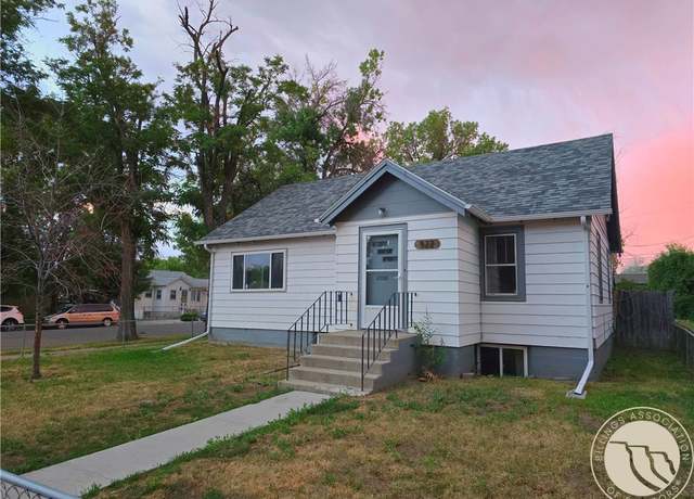 Property at 522 S 35th St, Billings, MT 59101, 2 beds, 1 bath