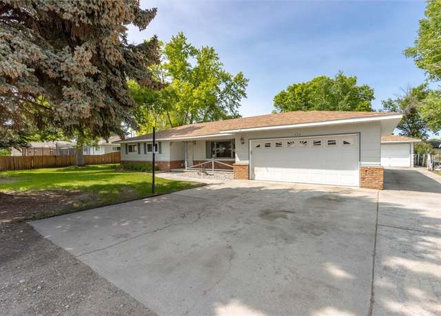 Property at 1429 Wicks Ln, Billings, MT 59105, 4 beds, 1.5 baths