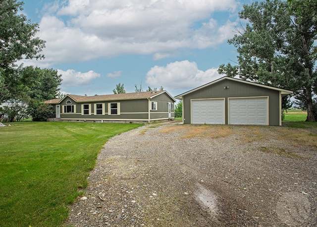 Property at 2011 Beech St St, Huntley, MT 59037, 4 beds, 2 baths