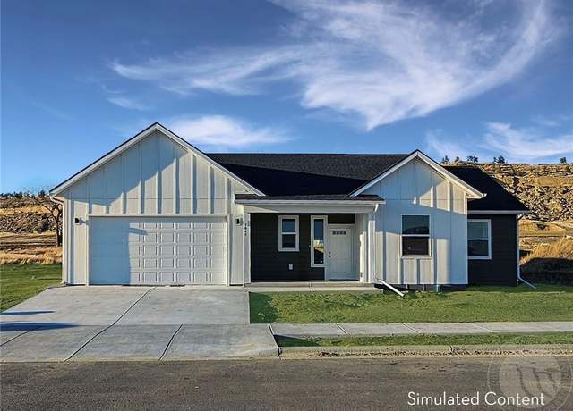 Property at 7041 Copper Bend Blvd, Billings, MT 59106, 3 beds, 2 baths