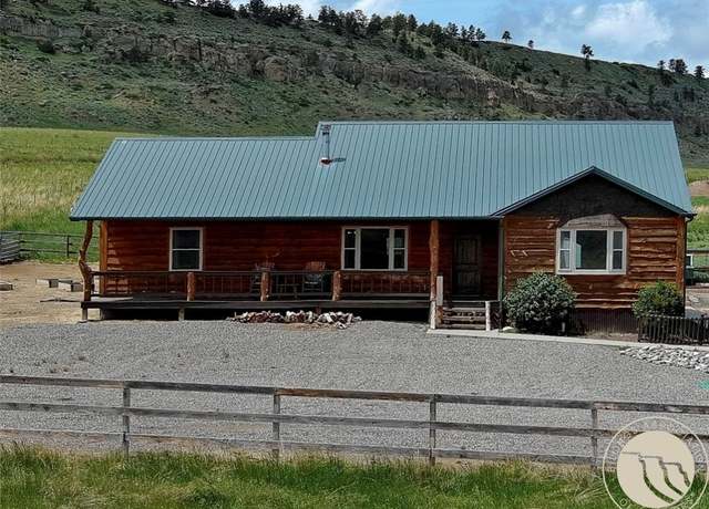 Property at 540 Joliet-fromberg Rd Rd, Fromberg, MT 59029, 4 beds, 3 baths