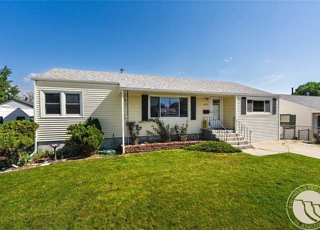 Property at 4631 Phillip St, Billings, MT 59101, 3 beds, 2 baths