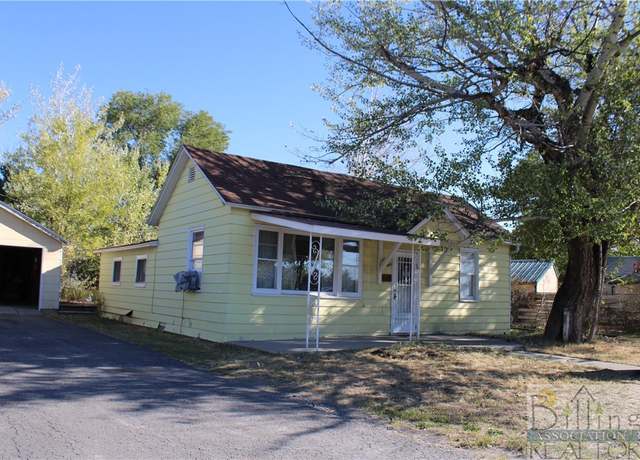 Property at 530 1st Ave Ave S, Columbus, MT 59019, 3 beds, 1 bath