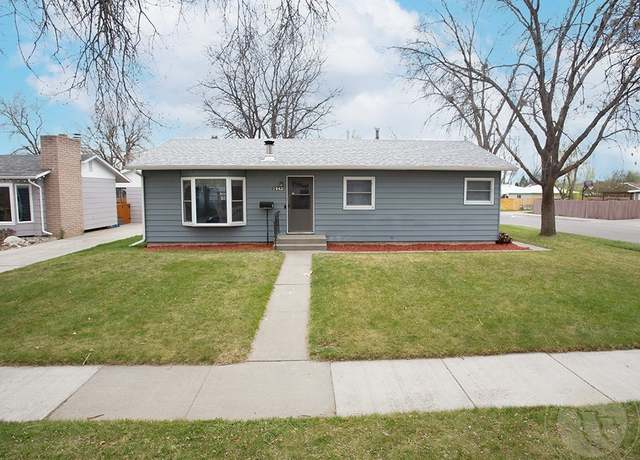 Property at 1842 Avenue D, Billings, MT 59012, 4 beds, 1.5 baths