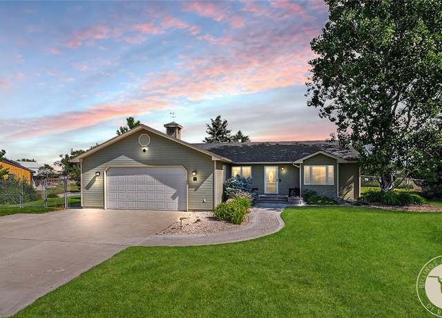 Property at 1819 Natalie St, Billings, MT 59105, 4 beds, 3 baths