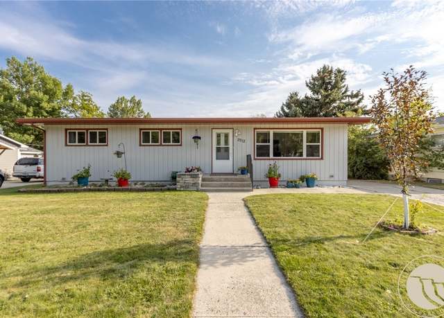 Property at 2912 Stinson Avenue Ave, Billings, MT 59102, 4 beds, 2 baths