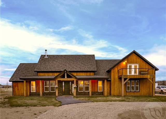 Property at 24 Mountain Vis, Big Timber, MT 59011, 4 beds, 3.5 baths