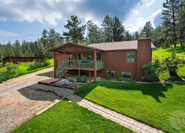 Property at 54 E Shane Creek Rd Rd, Columbus, MT 59019, 4 beds, 3 baths